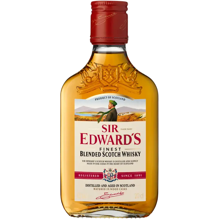 Sir Edward’s Scotch whisky 40%vol 200ml