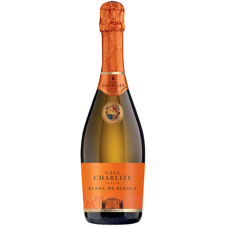 Casa Charlize Blanc de Blancs Sparkling KPN vahuvein 11%vol 750 ml