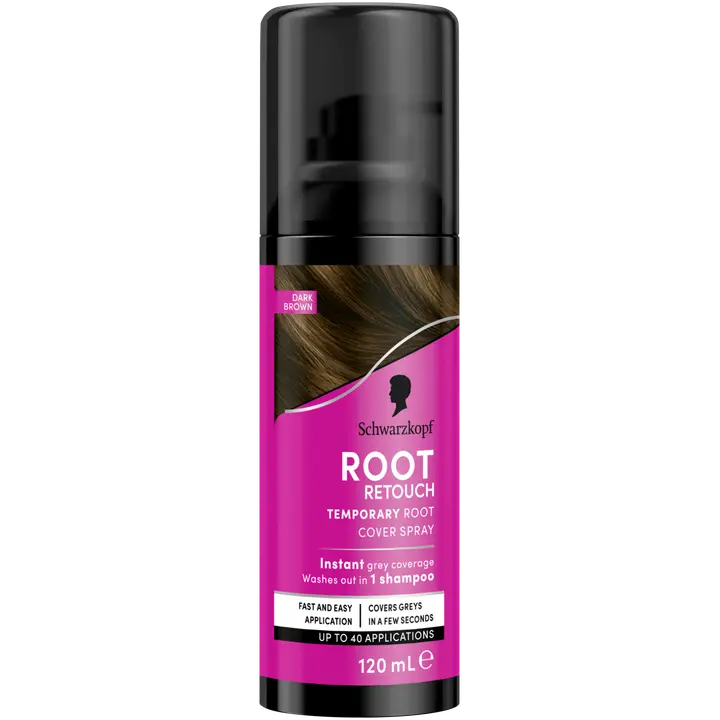 Schwarzkopf Root Retoucher 120 ml Dark Brown hiusväri