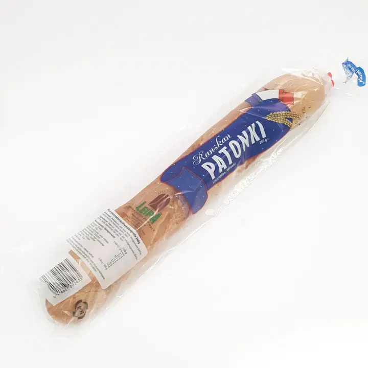 Jokioisten Leipä ranskanpatonki 260 g pakattu
