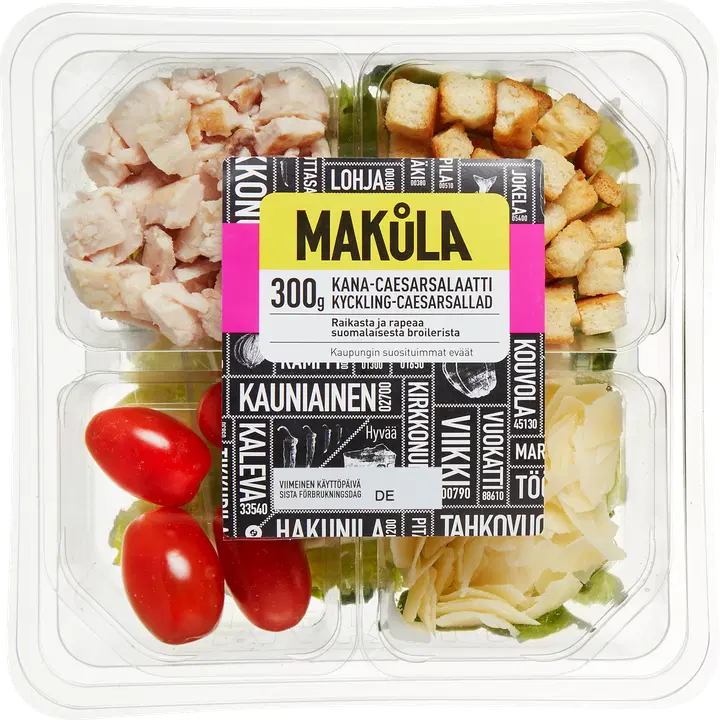 Makula Kana-caesarsalaatti 300 g