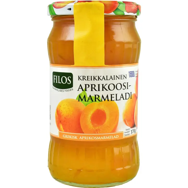 Filos 370g kreikkalainen aprikoosimarmeladi