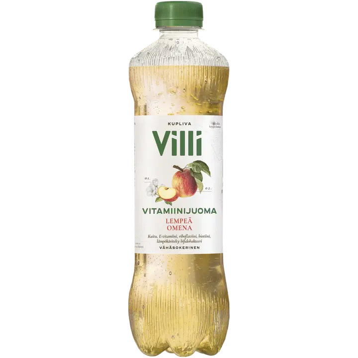 Villi Vitamiinijuoma omena 0,5 l