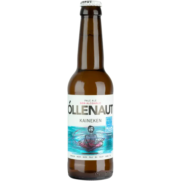 Õllenaut Kaineken alkoholivaba õlu 330ml