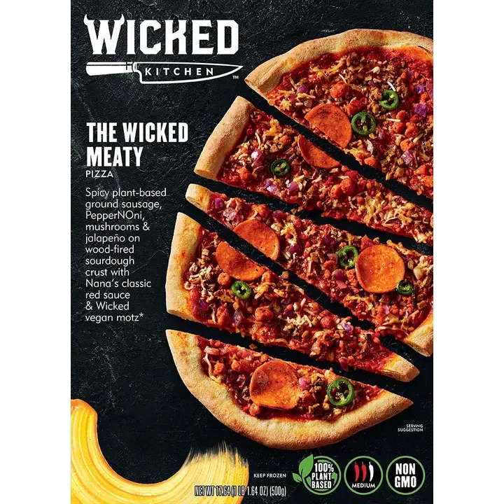 Wicked Kitchen - The Wicked Meaty Pizza 500g