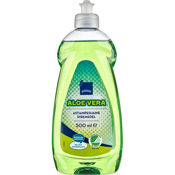 Rainbow Aloe Vera astianpesuaine 500 ml