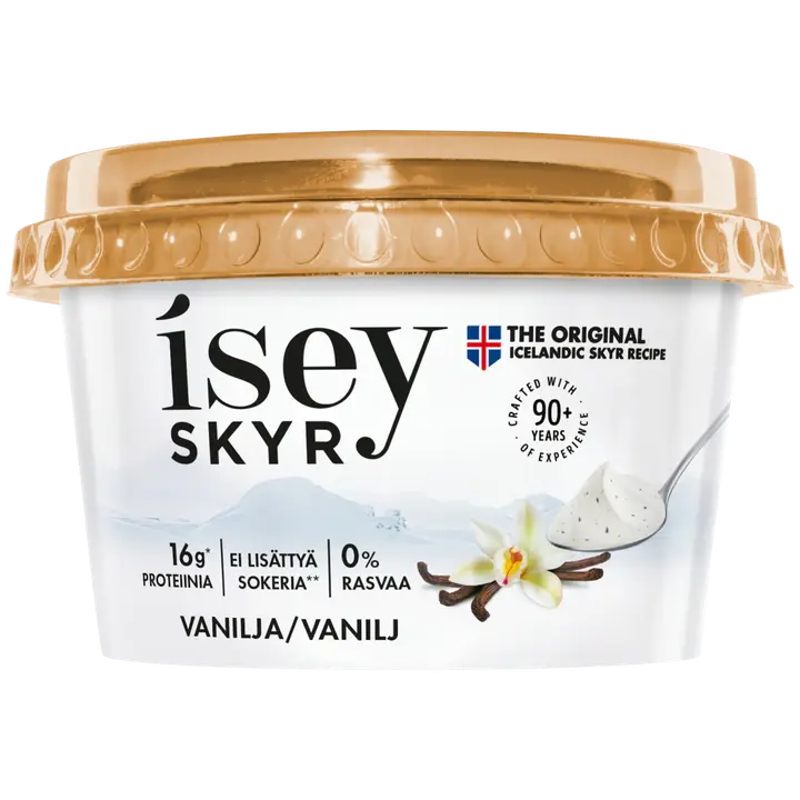 Isey Skyr Vanilja maitovalmiste 170g