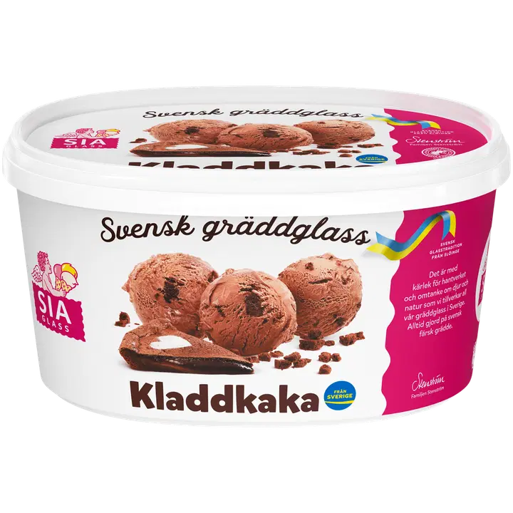 SIA Glass Mutakakkujäätelö 1,5L