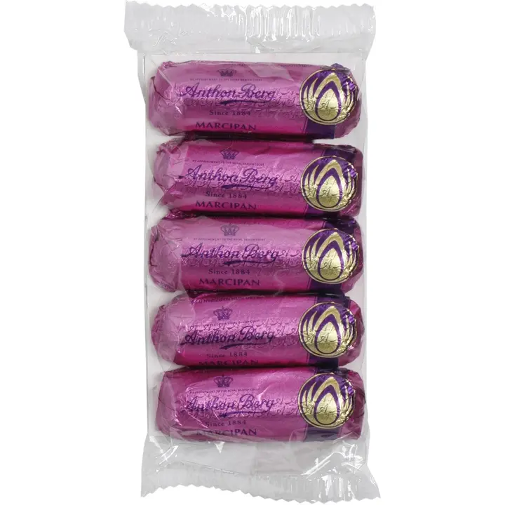 Anthon Berg marsipaanipatukka 5kpl/125g