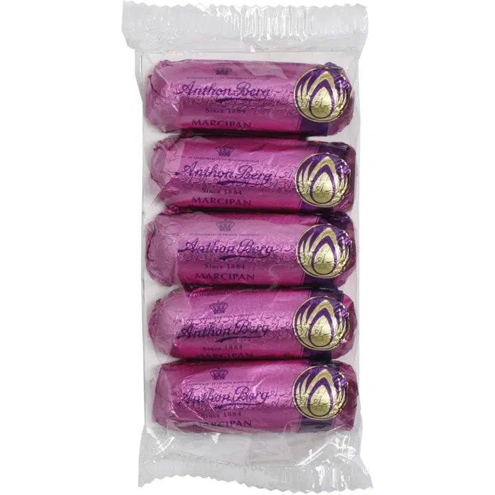 Anthon Berg marsipaanipatukka 5kpl/125g