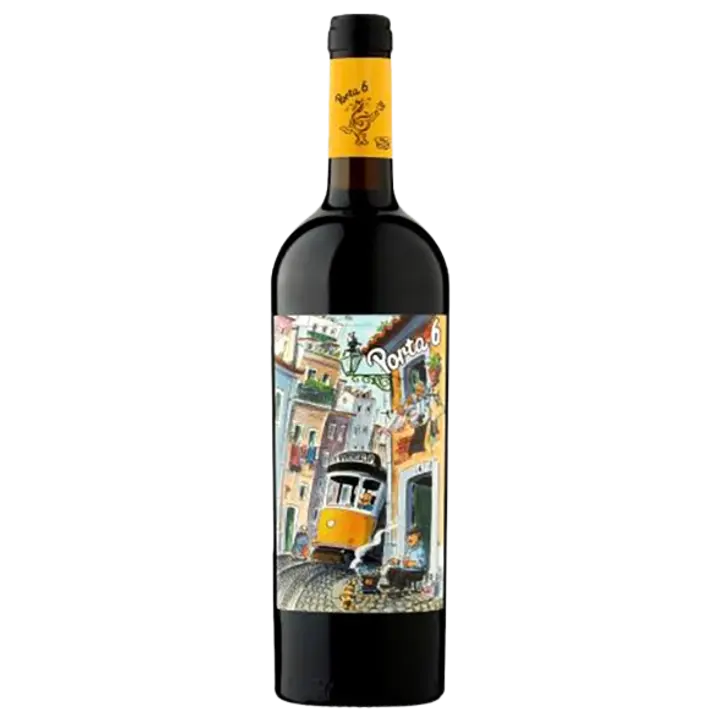 Porta 6 Tinto KGT vein 13,5%vol 750ml