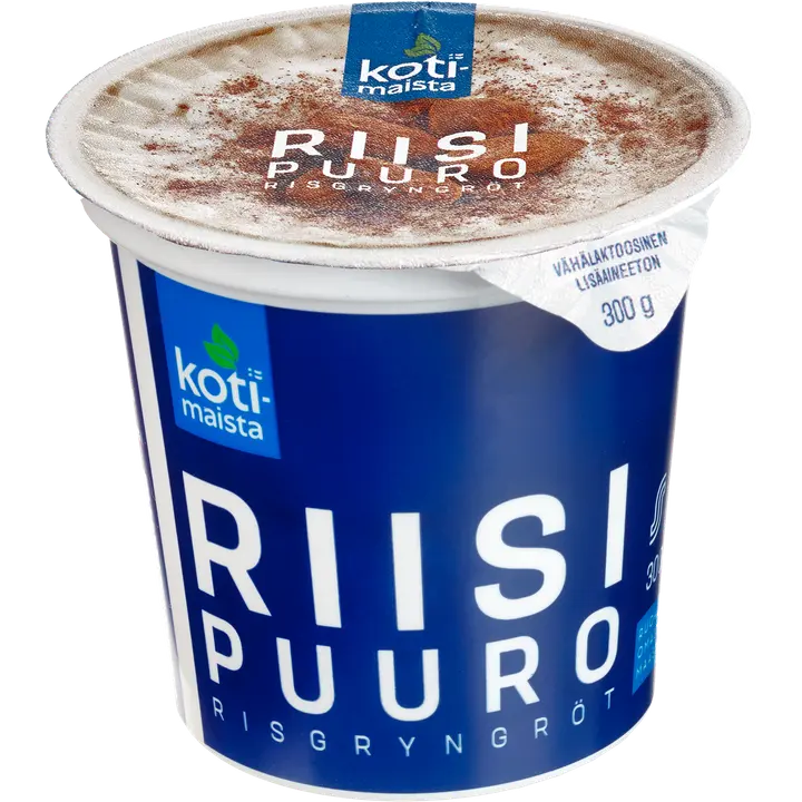 Kotimaista Riisipuuro 300g