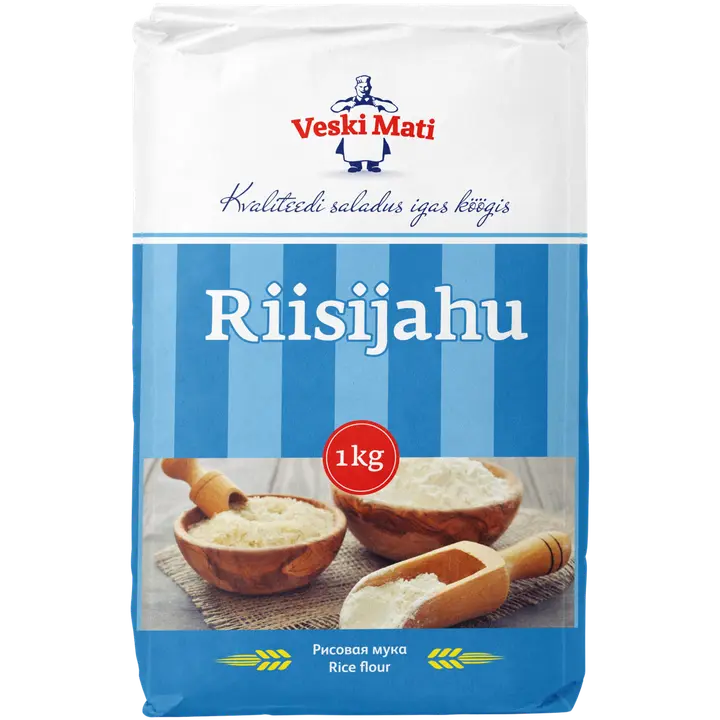 Veski Mati riisijahu 1 kg
