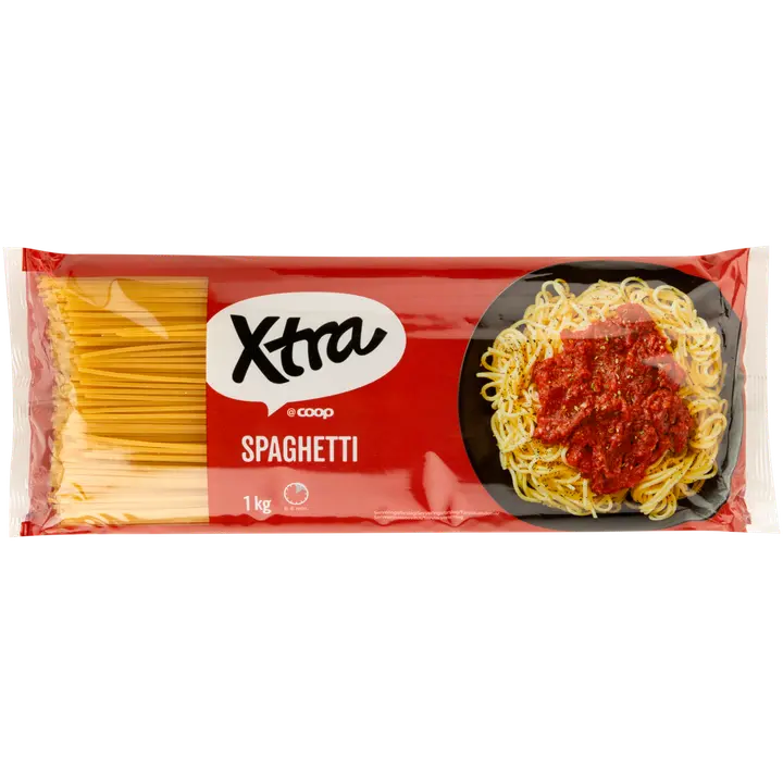 Xtra pasta spaghetti 1 kg
