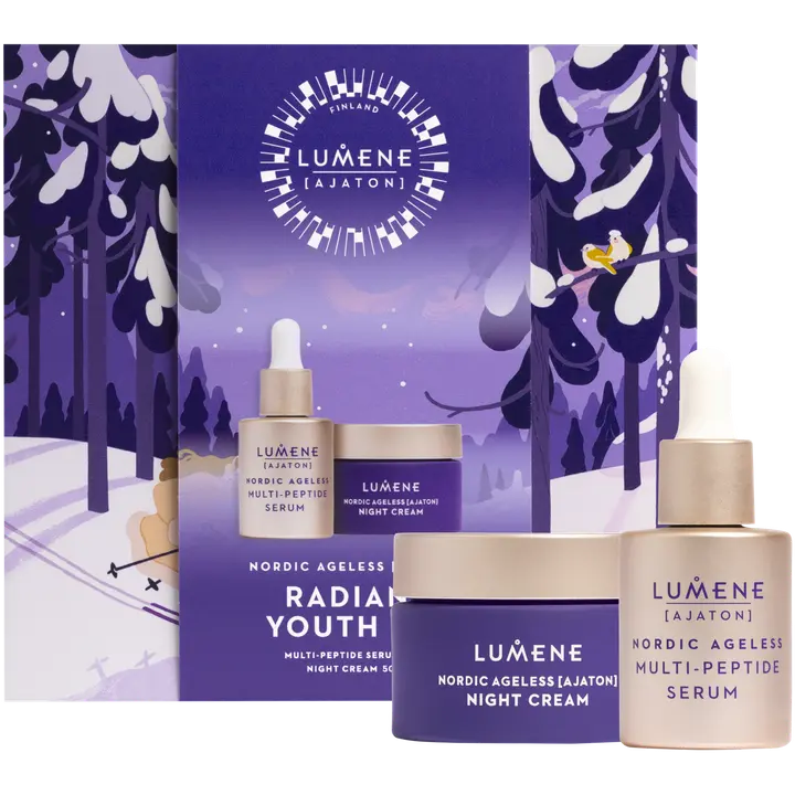 Kinkekomplekt Lumene Ajaton Radiant Youth Set