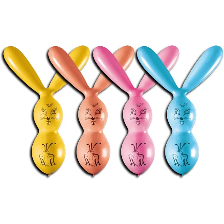 Õhupall jänku 4 tk