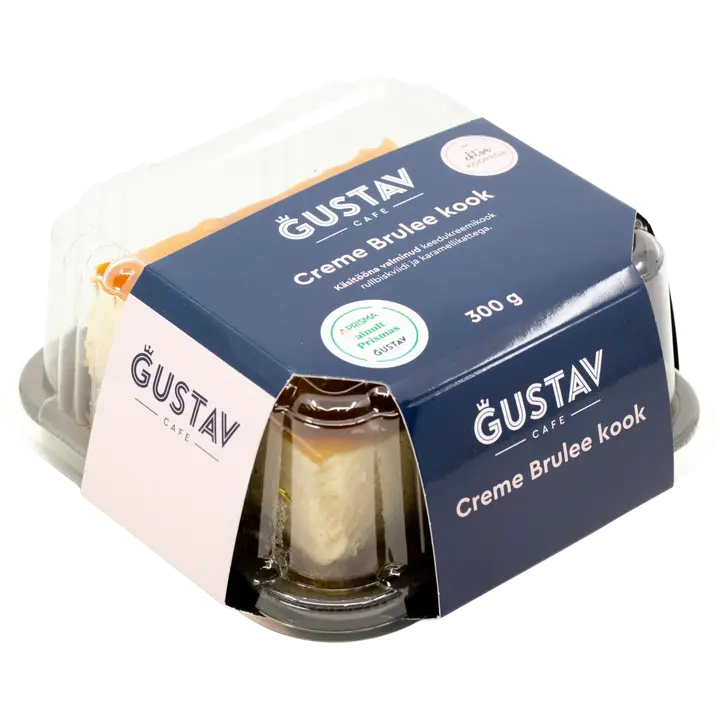 Gustav Crème Brulee Kook 300 G