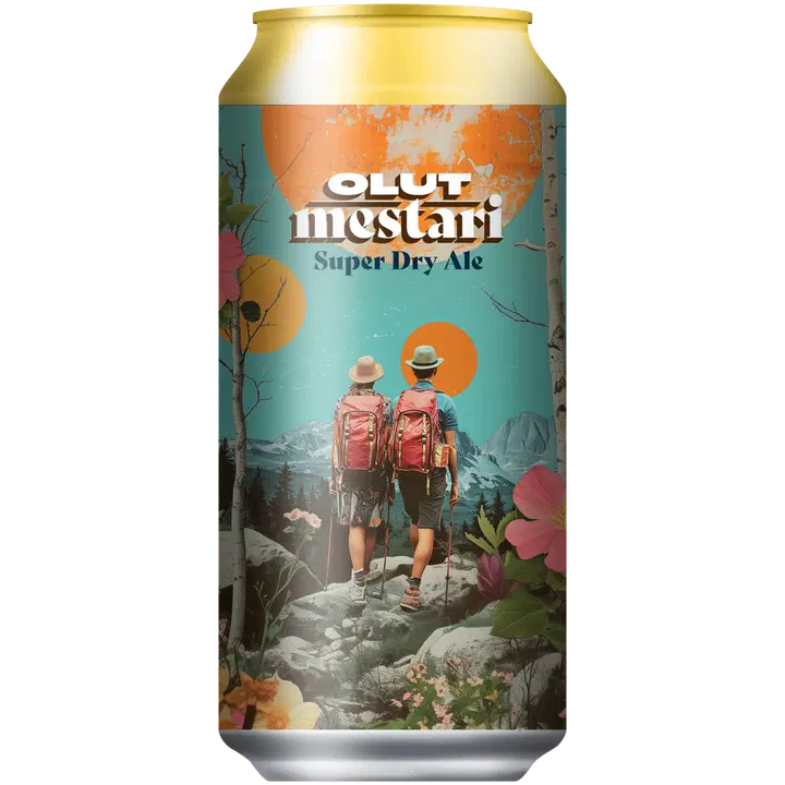 Stadin Panimo Oy Olutmestari Super Dry Ale 5,0% 0,44l