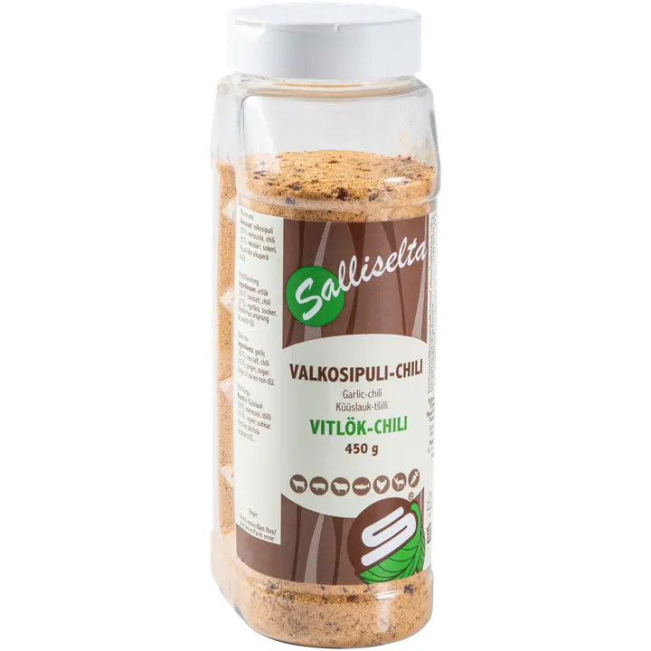 Salliselta Valkosipuli-chili 450 g