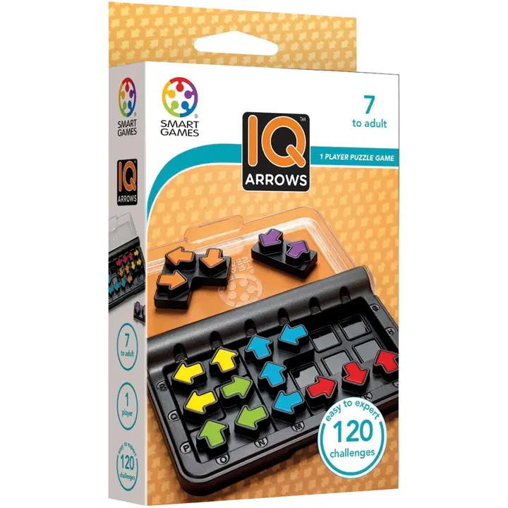 SmartGames matkapeli IQ Arrows
