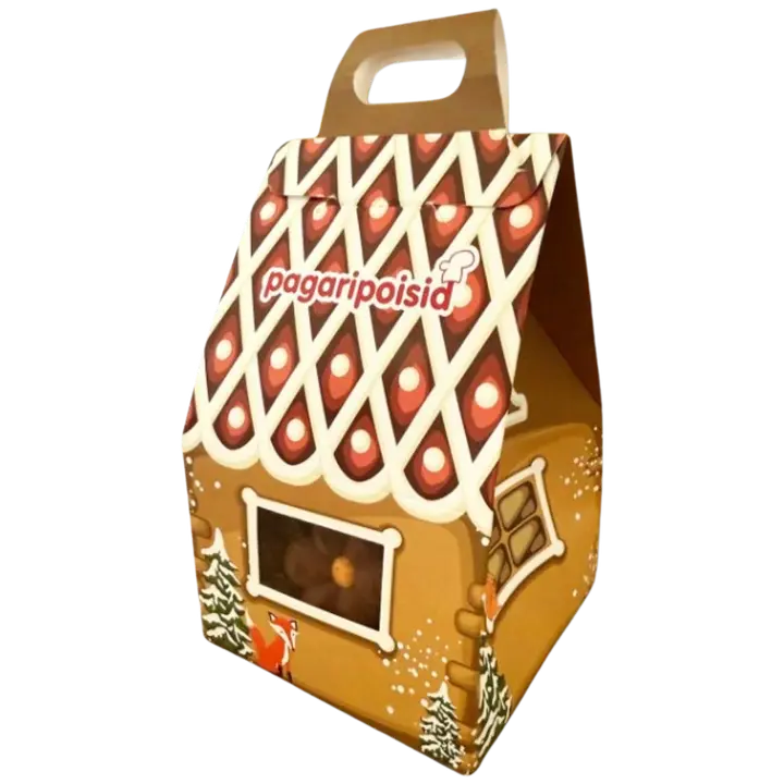 Pagaripoisid Päkapikumajas Küpsised Jõulutäht 250 g