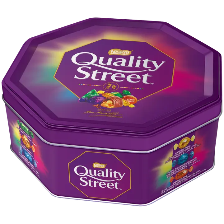 Nestlé Quality Street 900g toffee- ja suklaakonvehtisekoitus