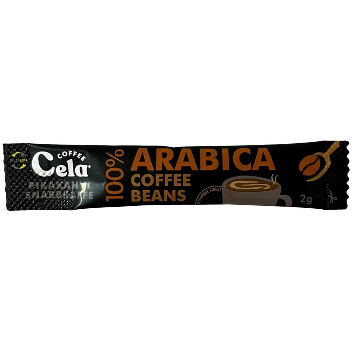 Cela Coffee Pikakahvi freeze-dried 2g pussi - 50 pussia/laatikko