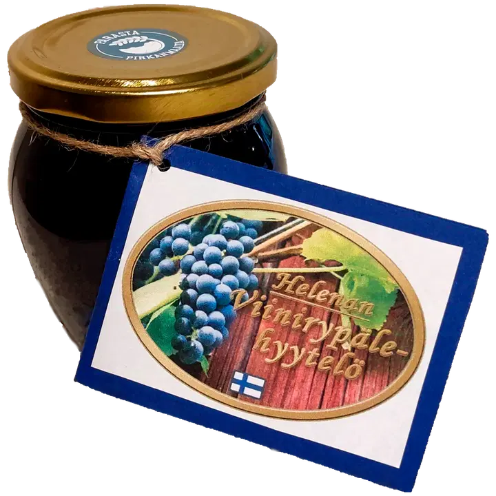 Pajuparvi Helena Tiililä Helenan viinirypälehyytelö 220 g