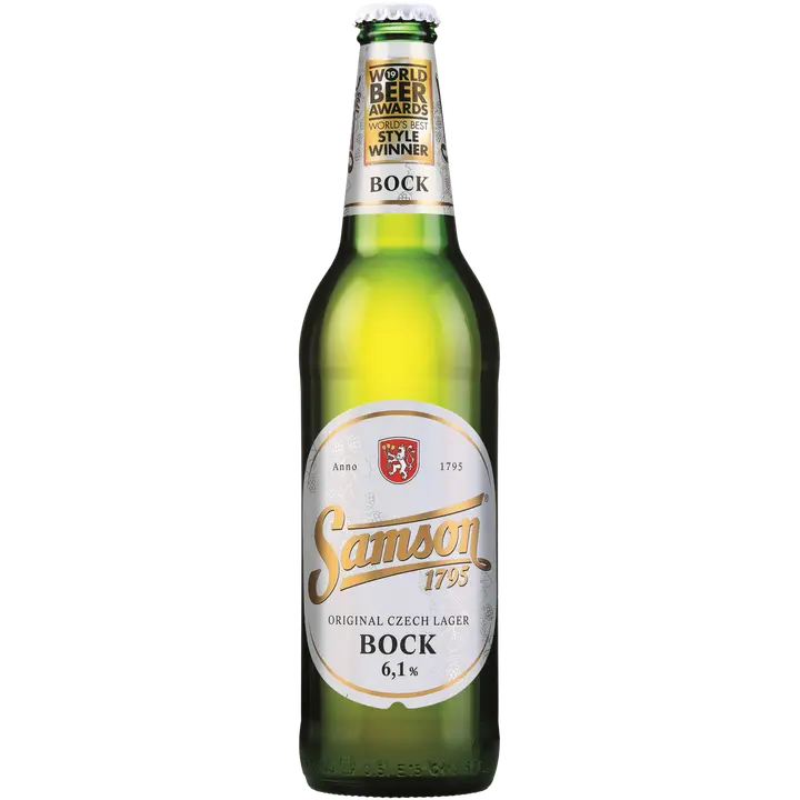 Samson Original Czech Lager Bock 6,1% 50cl