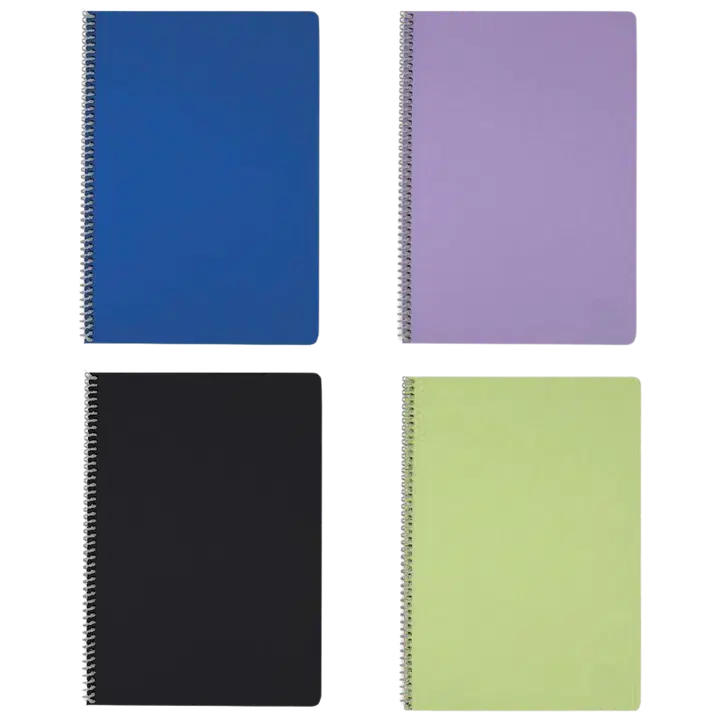 Spiraalkaustik a4/60, 70 gsm, ruuduline
