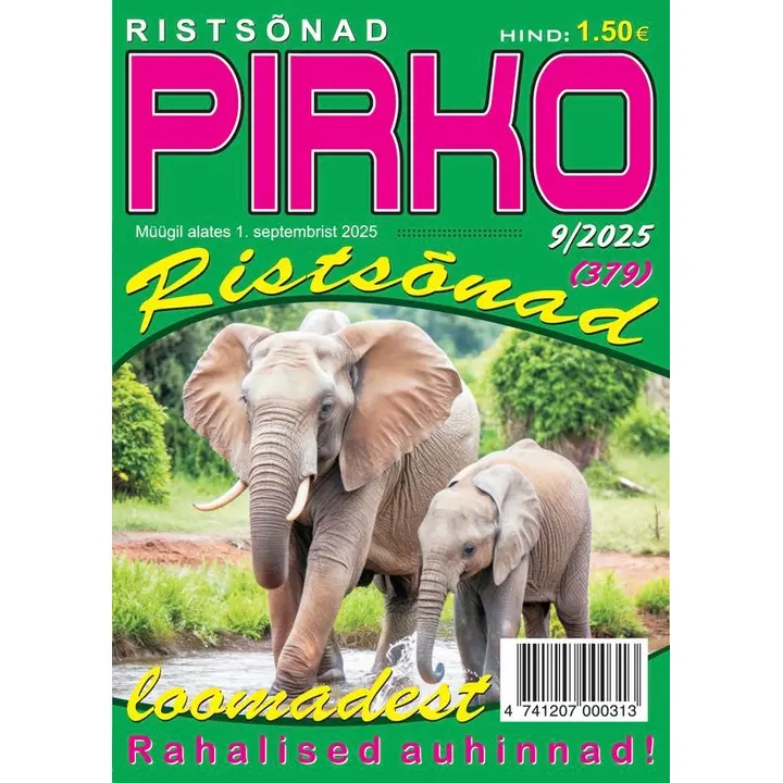 Ristsõnad PIRKO/loomadest