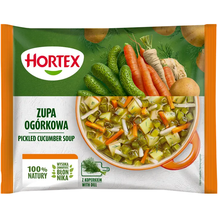 Hortex Marineeritud Kurgisupp 450 g