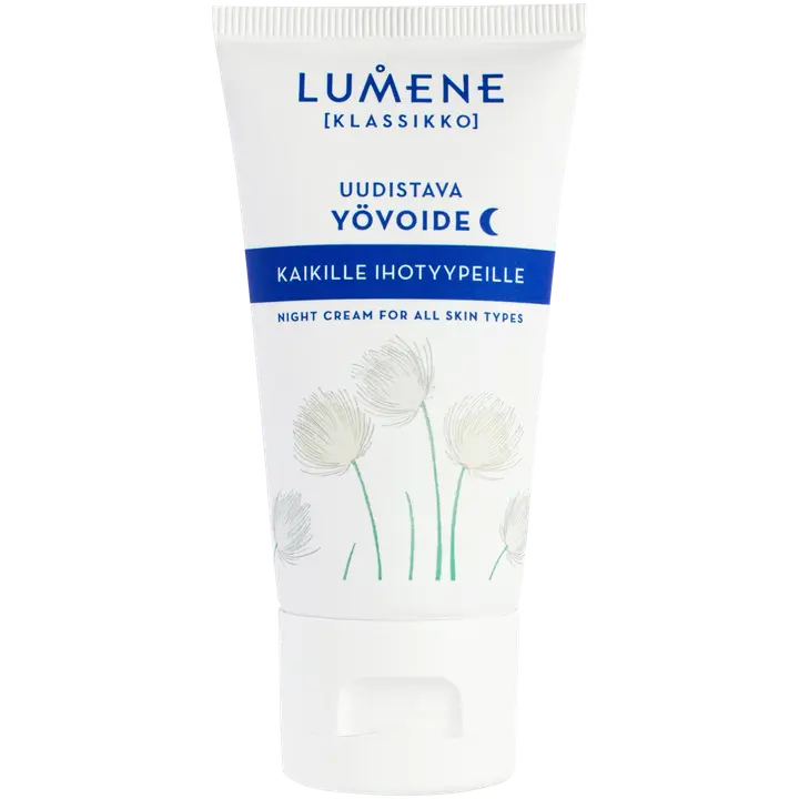 Lumene KLASSIKKO Uudistava yövoide 50ml