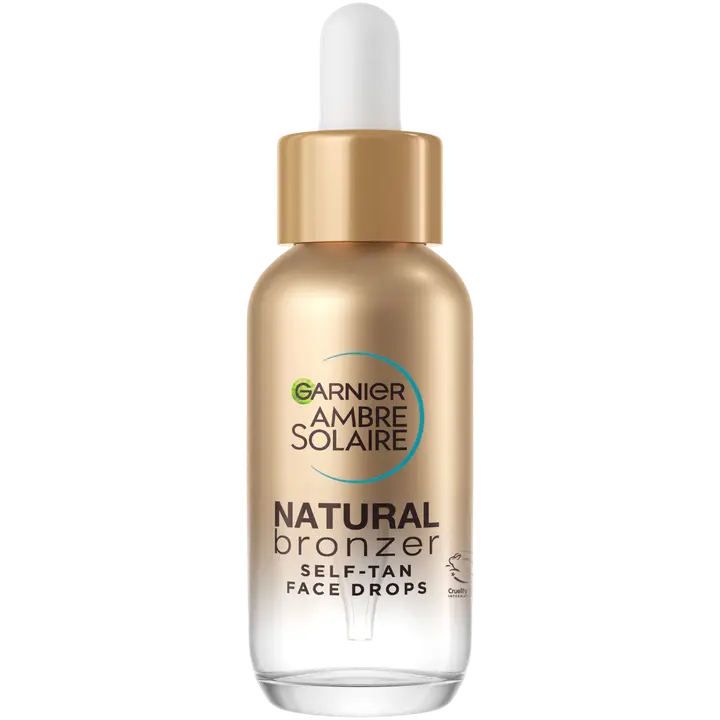 Garnier Ambre Solaire Natural Bronzer itseruskettava normaalille iholle 30 ml