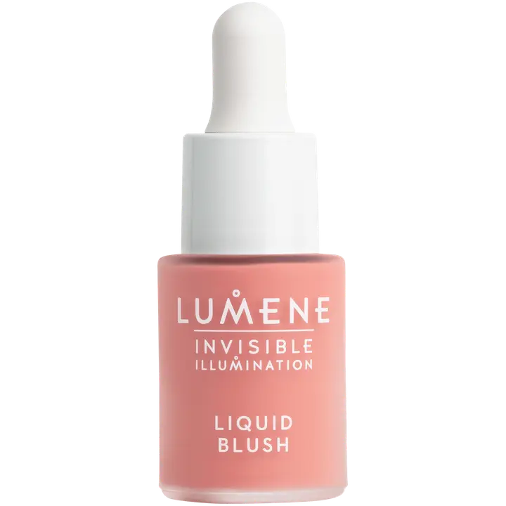 Lumene Invisible Illumination põsepuna-kreem Pink Blossom 15ml