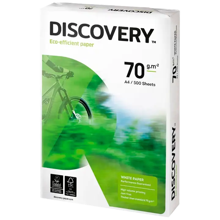 Koopiapaber Discovery A4/70g 500lehte