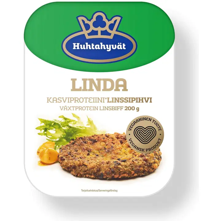 Huhtahyvät Linssipihvi 200g
