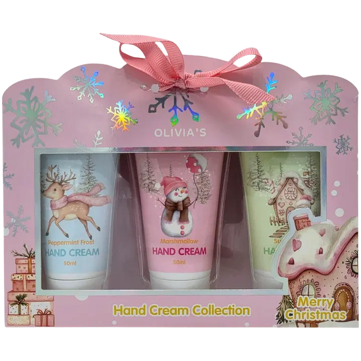 Olivia´s 3 x 50ml käsivoide