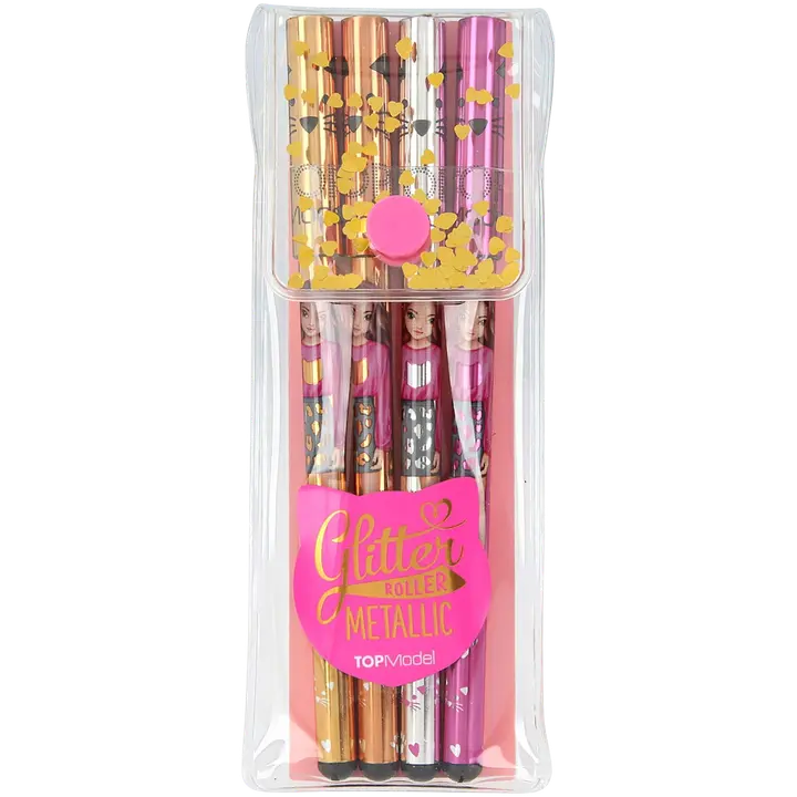 Topmodel markerid metallic 4-pakk 2022