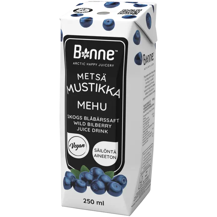 Bonne Metsämustikkamehu 250ml