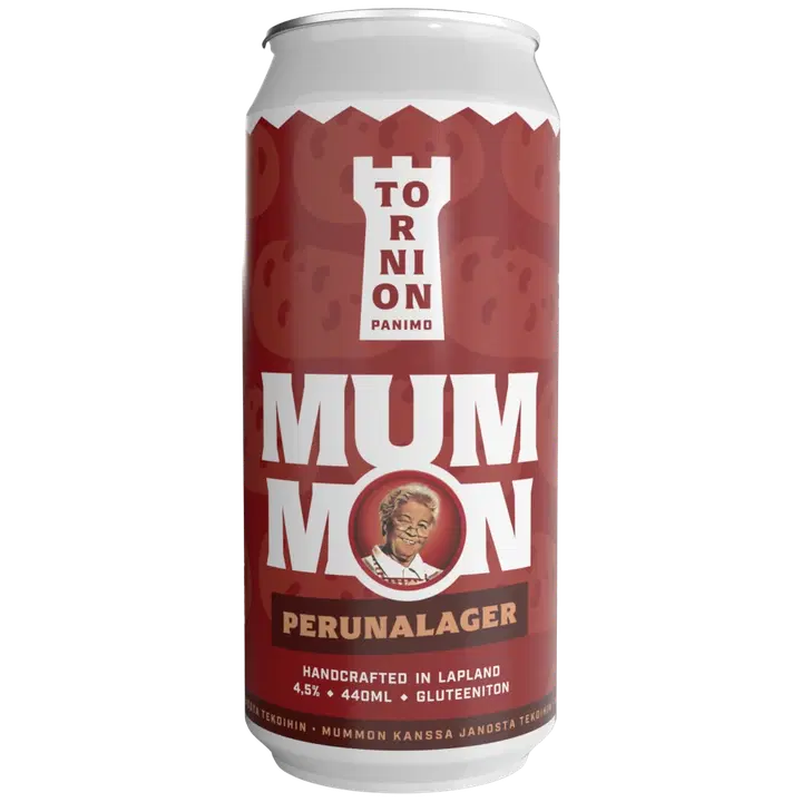 Tornion Panimo Mummon Perunalager 4,5% 0,44L