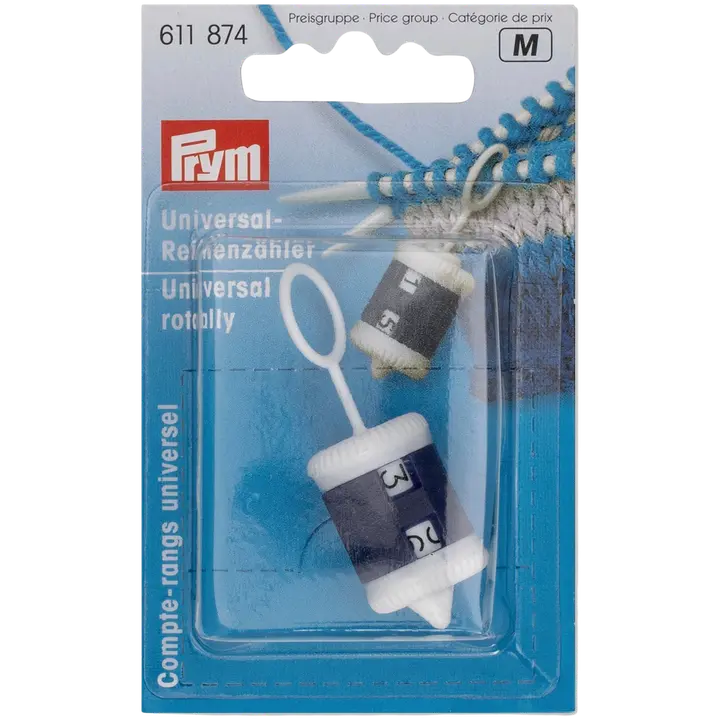 Prym kerroslaskin neulepuikkoon pujotettava