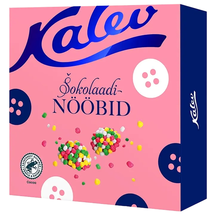 Kalev šokolaadinööbid 125 g