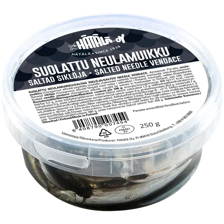Hätälä Suolattu neulamuikku 250g