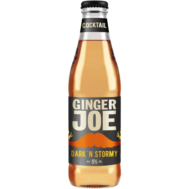 Ginger Joe Dark N' Stormy ready to drink 5% 0,25 l