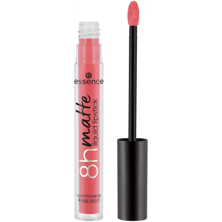 essence 8h matte liquid lipstick 09 Fiery Red 2.5 ml