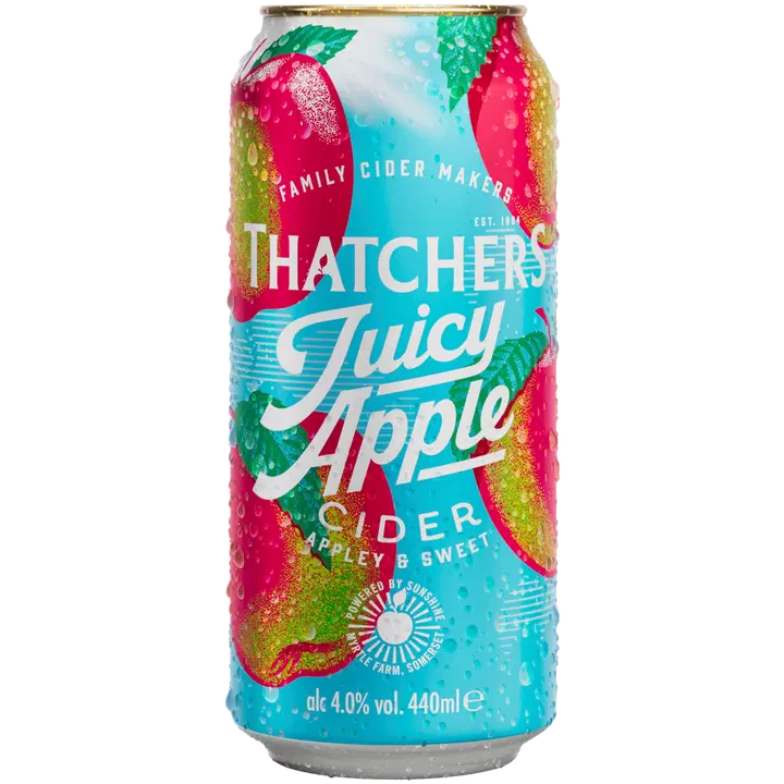 Thatchers Juicy Apple Cider 4% 0,44l siideritölkki