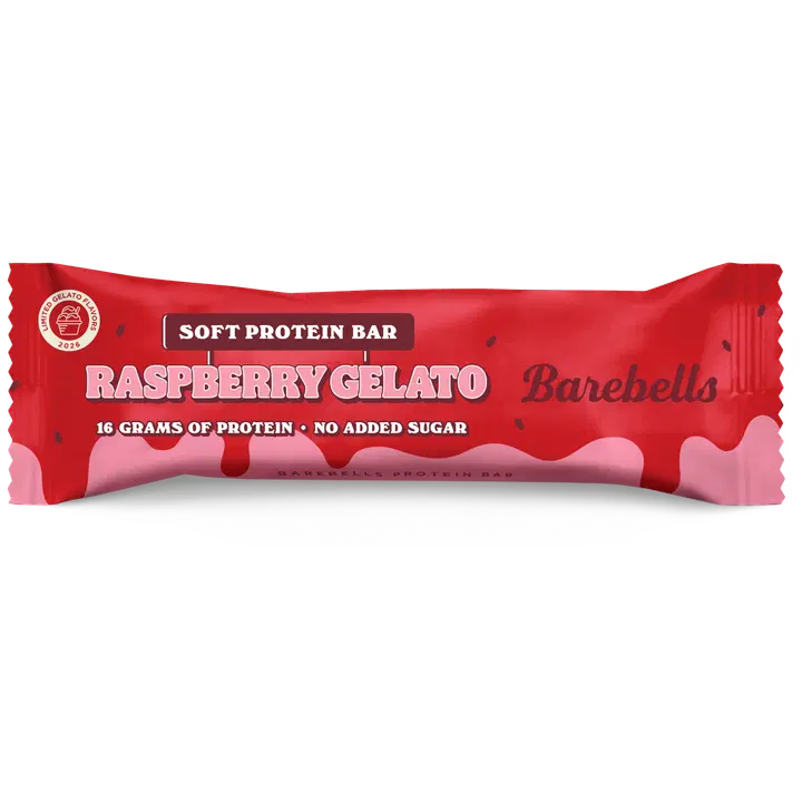 Barebells Soft Raspberry Gelato proteiinipatukka 55g