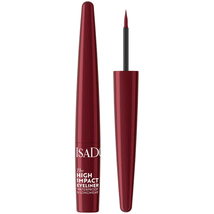 IsaDora The High Impact Eyeliner 03 Power Burgundy 1,7 ml