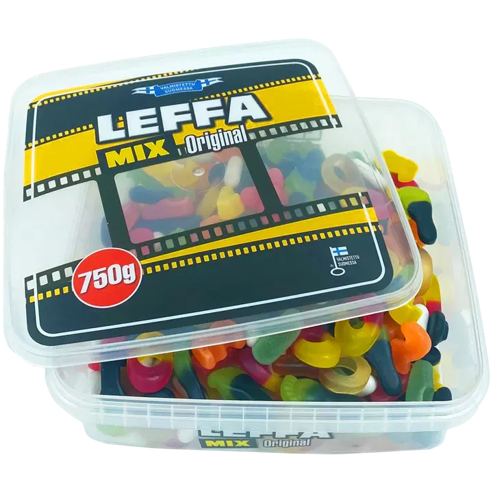 Finlandia Candy Leffamix Original 750g